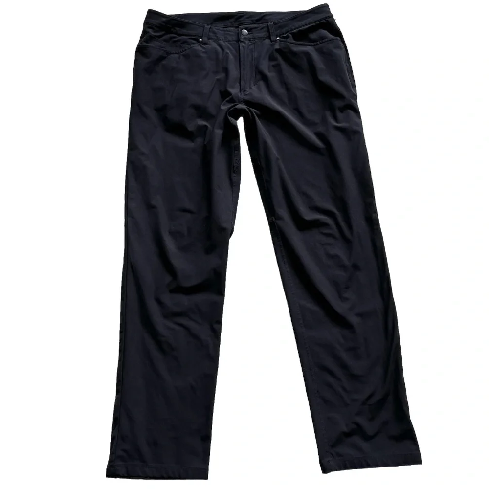 LULULEMON ABC PANT RELAXED SIZE 36 CLASSIC STYLISH EFFORTLESS CASUAL TRENDY